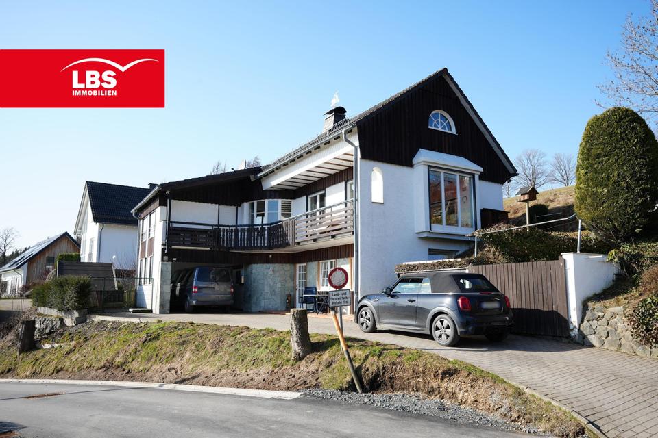 Thumbnail-Einliegerwohnung mit separatem Eingang in Schmallenberg-Schanze zu vermieten