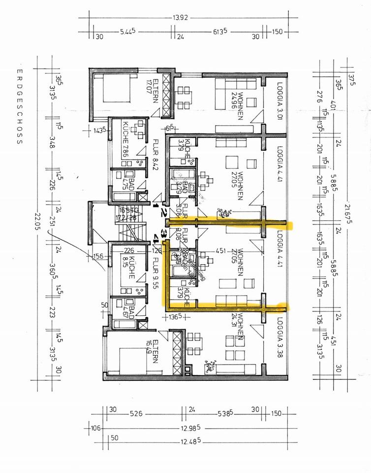 Thumbnail-Charmante 1-Zimmer-Wohnung mit SüdWest-Balkon