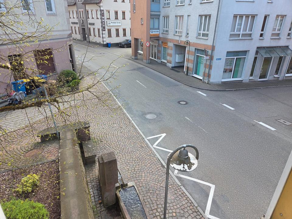 Thumbnail-4 Zimmer Altbauwohnung mit eigenem Garten – Sulz Stadtmitte
