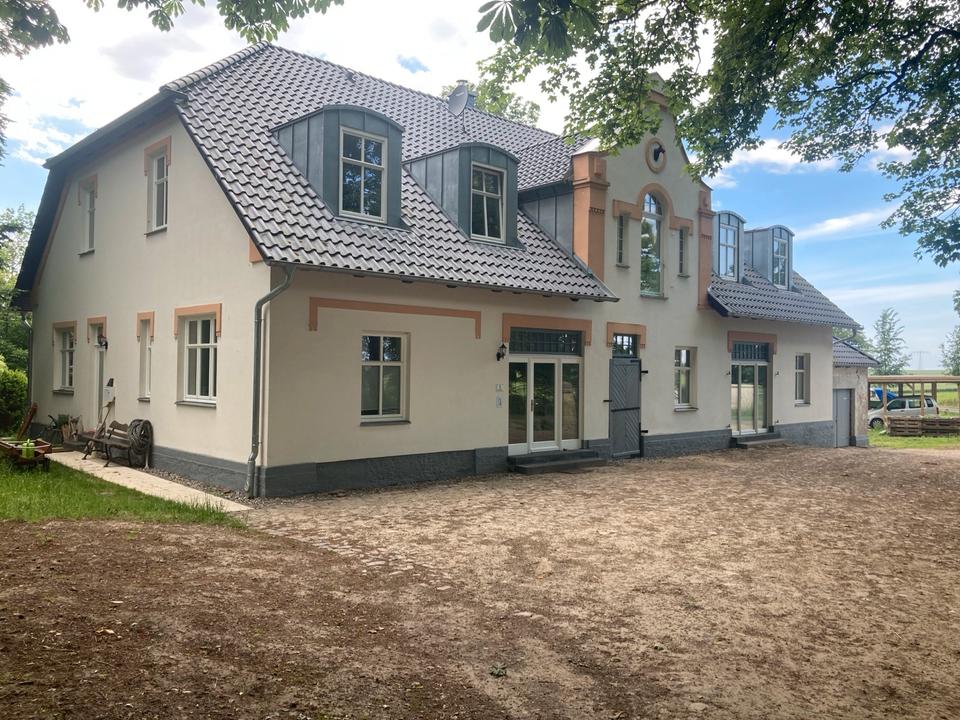 Thumbnail-Charmante 4 Zi Wohnung auf altem Gut Nähe Bergen