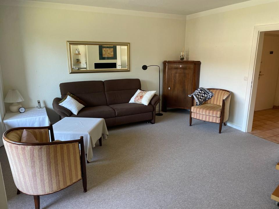 Thumbnail-Vermiete befristet 2 Zimmer Wohnung in Kiel Hassee möbliert