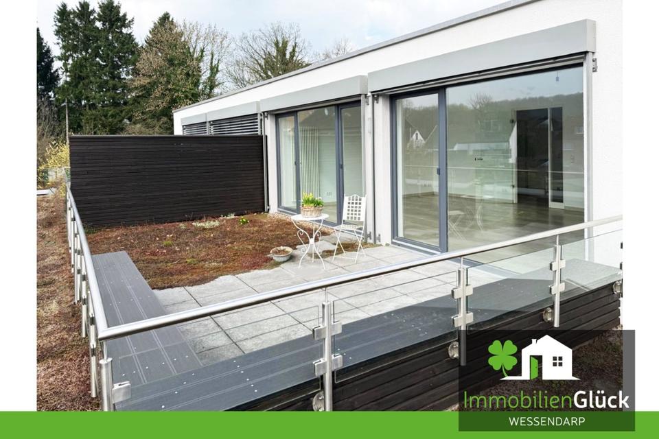 Thumbnail-Moderne 3-Zimmer-Wohnung mit Dachterrasse in Bad Iburg