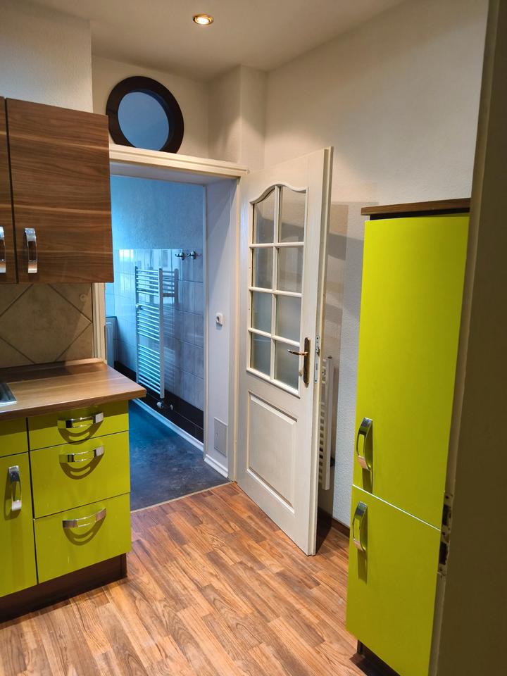 Thumbnail-Vermiete 3 Raum Wohnung mit Einbauküche in Bad Liebenstein