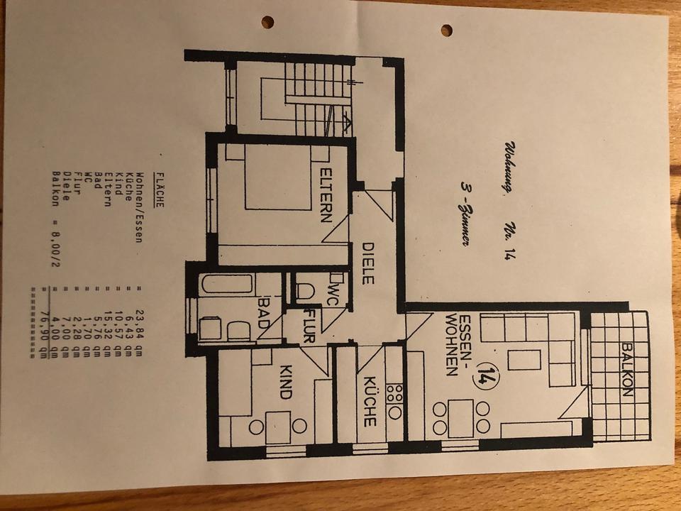 Thumbnail-Verkaufe 3 Zimmer Eigentumswohnung in Senden