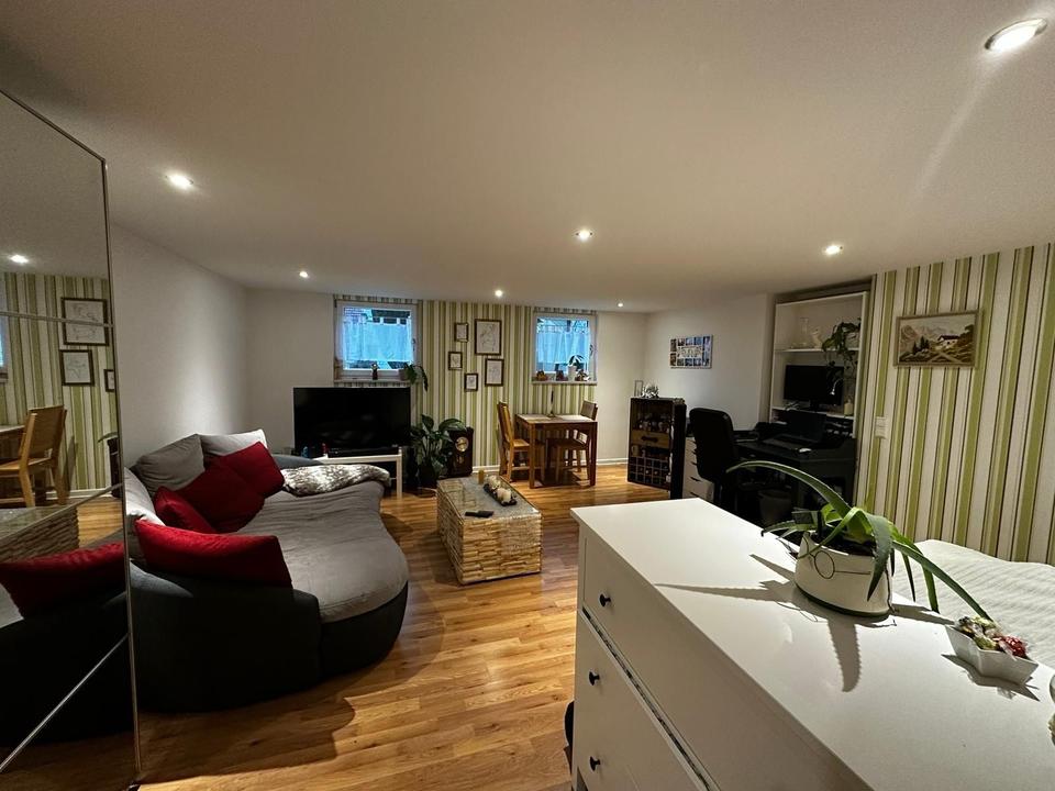 Thumbnail-Charmante 1-Zimmer-Einliegerwohnung mit Einbauküche