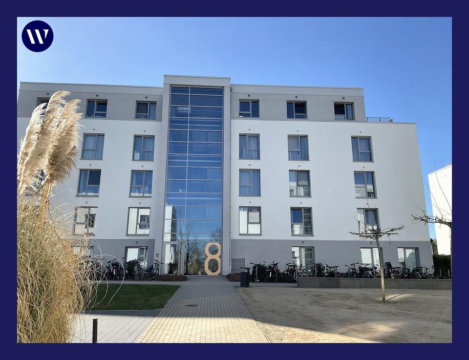 Thumbnail-WG-geeignete 2 ZW, beide Zimmer leer, möblierte Neubauausstattung, sep. Küche + Einbauküche,Terrasse