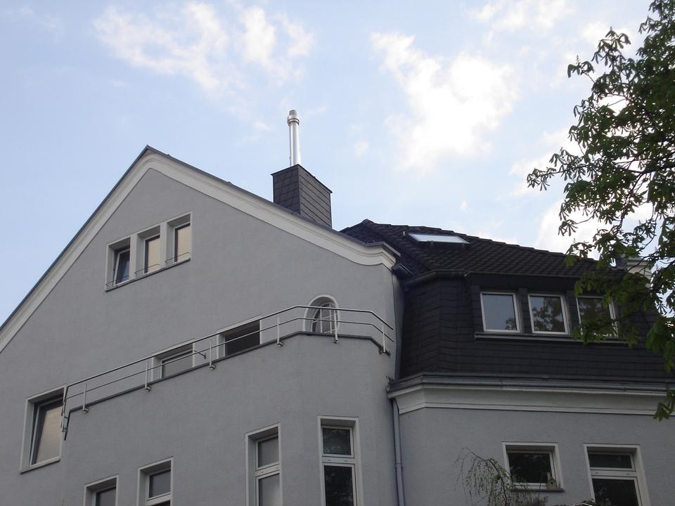 Thumbnail-Wohnung 2 Zimmer 60qm Balkon 3.OG provisionsfrei Altbau