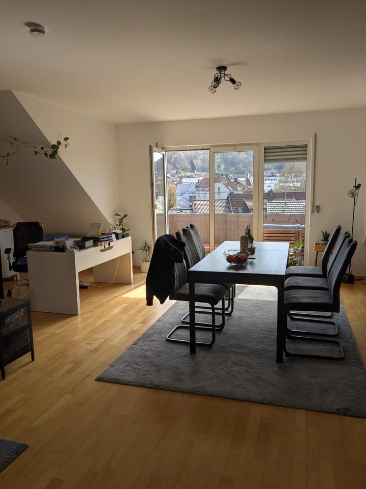 Thumbnail-Hochwertige Etagenwohnung mit Balkon und Stellplatz in Merzig
