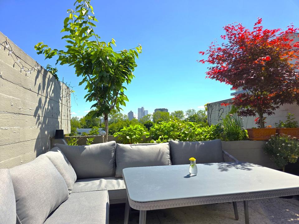 Thumbnail-Exklusive 3-Zimmer-Dachterrassenwohnung in Bogenhausen