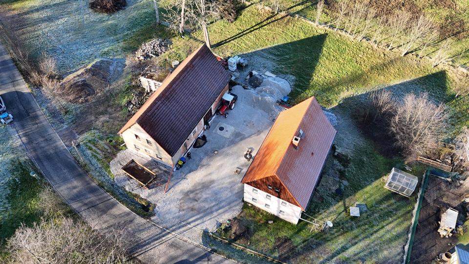 Thumbnail-Hof, Bauernhof, Haus, Einfamilienhaus, Scheune, Grundstück,Garten
