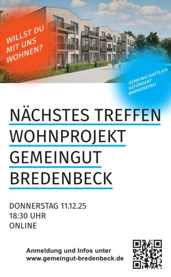 Thumbnail-4-Zimmer Wohnung frei! Wohnprojekt in Bredenbeck