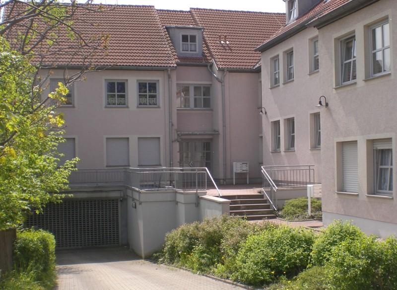 Thumbnail-1,5 Raum-Wohnung mit Balkon und TG-Stellplatz in Meerane zu vermieten