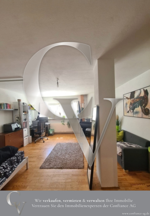 Thumbnail-2-Zimmer-Wohnung im Erdgeschoss in zentraler Lage von Passau