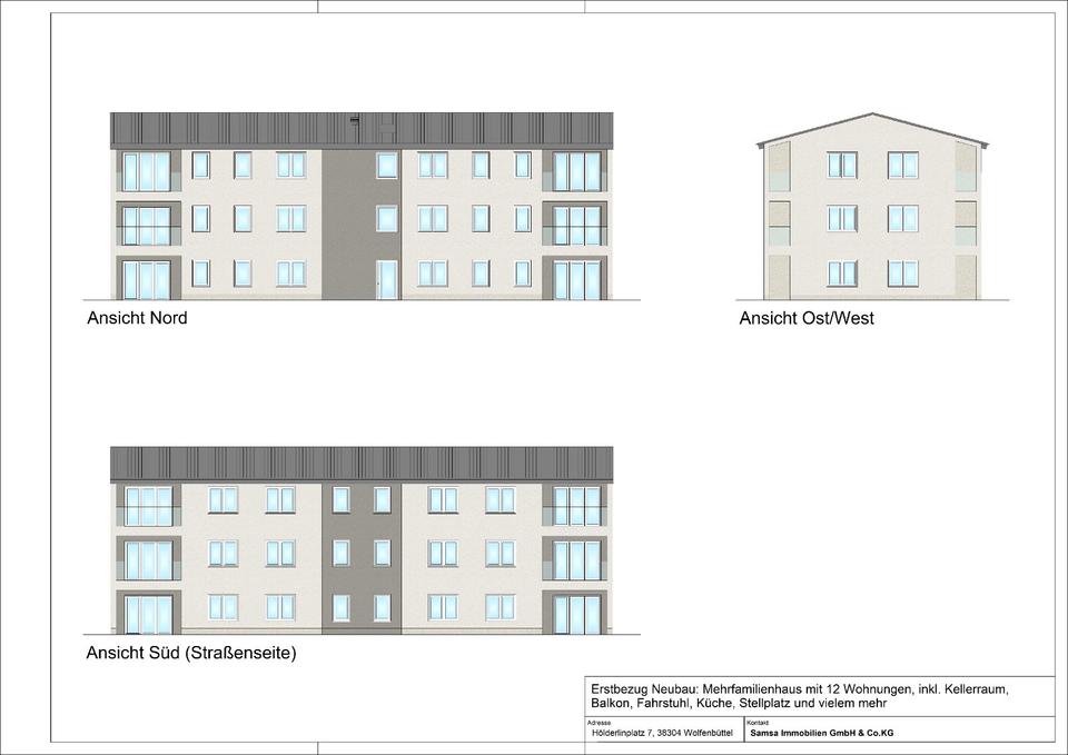 Thumbnail-Neubauwohnung im Erstbezug