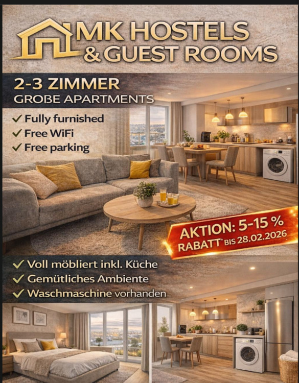 Thumbnail-HosteL-und FerienWohnung im Bremen, Oyten, Lesum ZU VERMIETEN