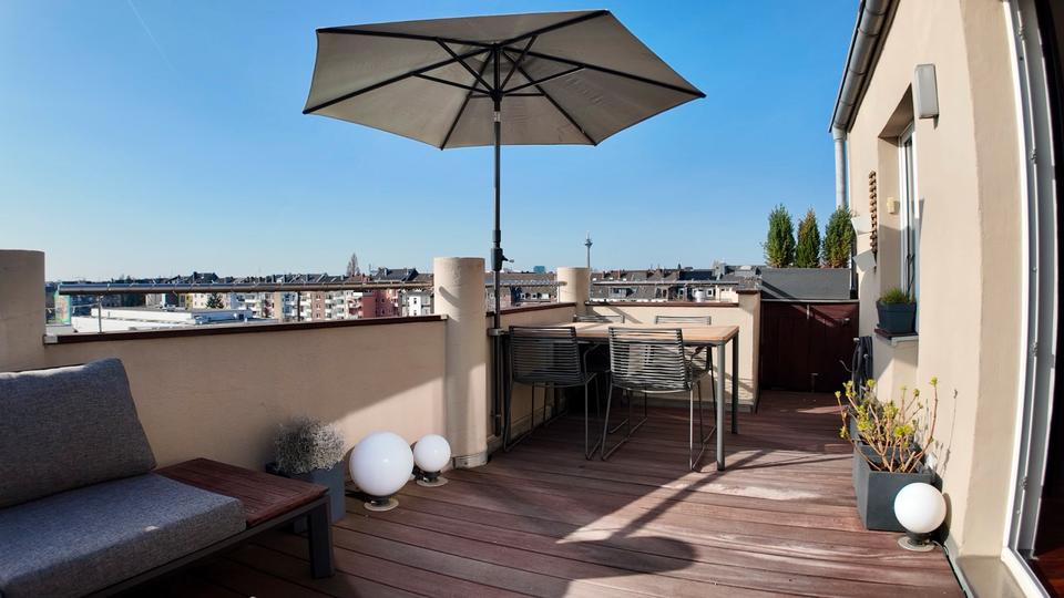 Thumbnail-Penthouse Wohnung Düsseldorf-Bilk - Himmelgeister Str.