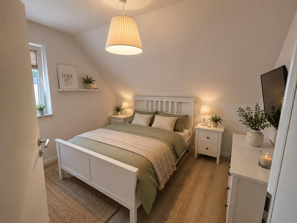 Thumbnail-3 Zimmer Oberwohnung in Moorweg Nähe Esens zu vermieten