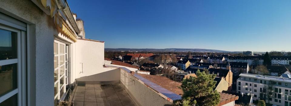 Thumbnail-Lichtdurchflutete Mietwohnung über den Dächern Kassels