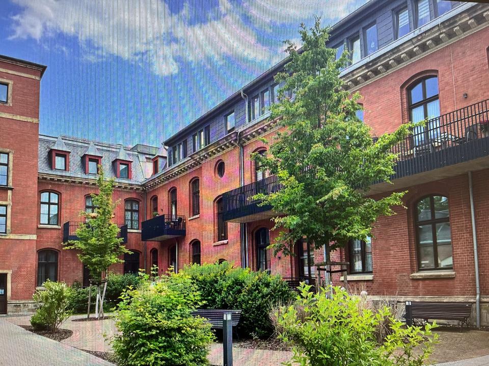 Thumbnail-Schicke 1 ZKB Etagenwohnung im Betreuten Wohnen mit Fahrstuhl barrierefrei