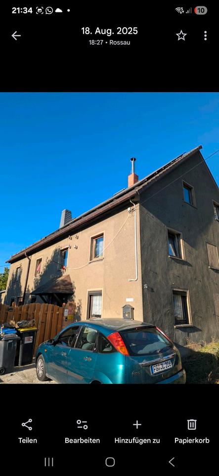 Thumbnail-Einfamilienhaus in 09661 Rossau