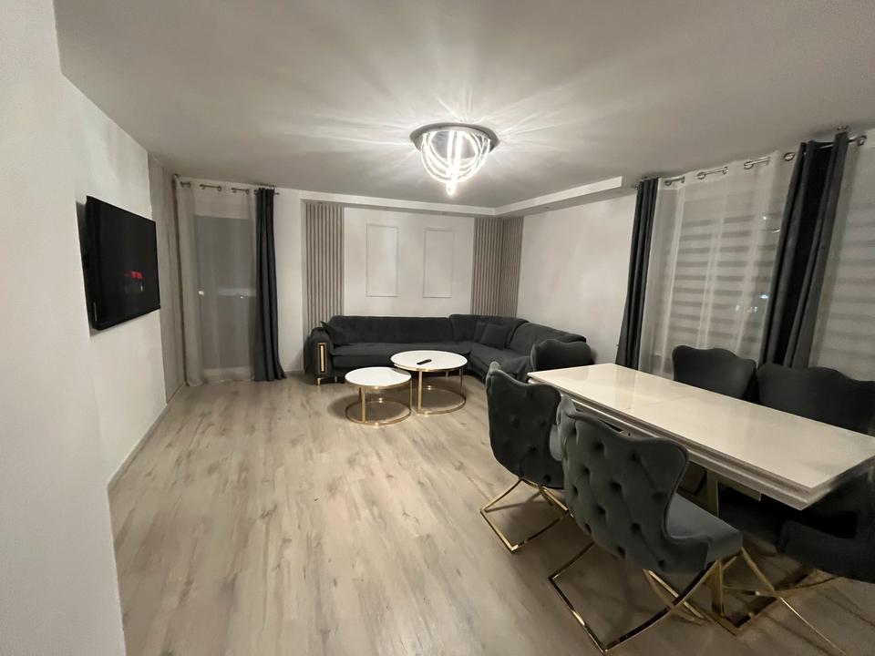 Thumbnail-Voll möblierte 3 Zimmer Wohnung mit Balkon 80m2 Wanheimerort
