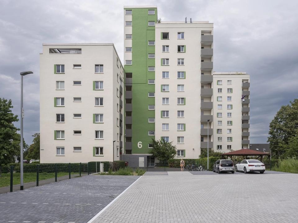 Thumbnail-Drei Zimmer Wohnung in Hanau mit Balkon zu verkaufen