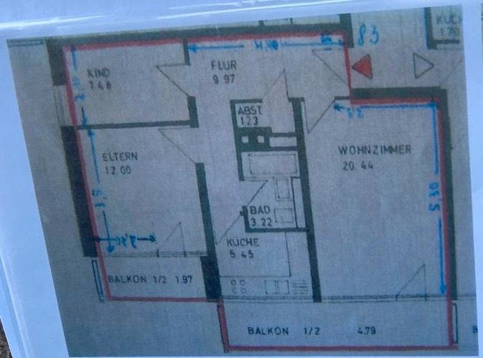 Thumbnail-3-Zimmer-Wohnung in München Obersendling Zeitvermietung 6 Monate