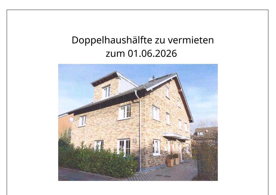 Thumbnail-Doppelhaushäfte zu vermieten