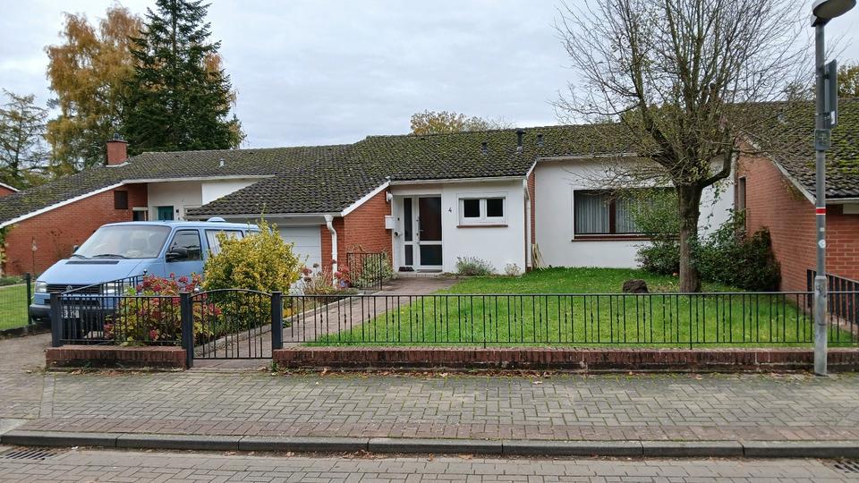 Thumbnail-Haus Reihenbungalow in Lilienthal Borgfeld m. Garage zu vermieten