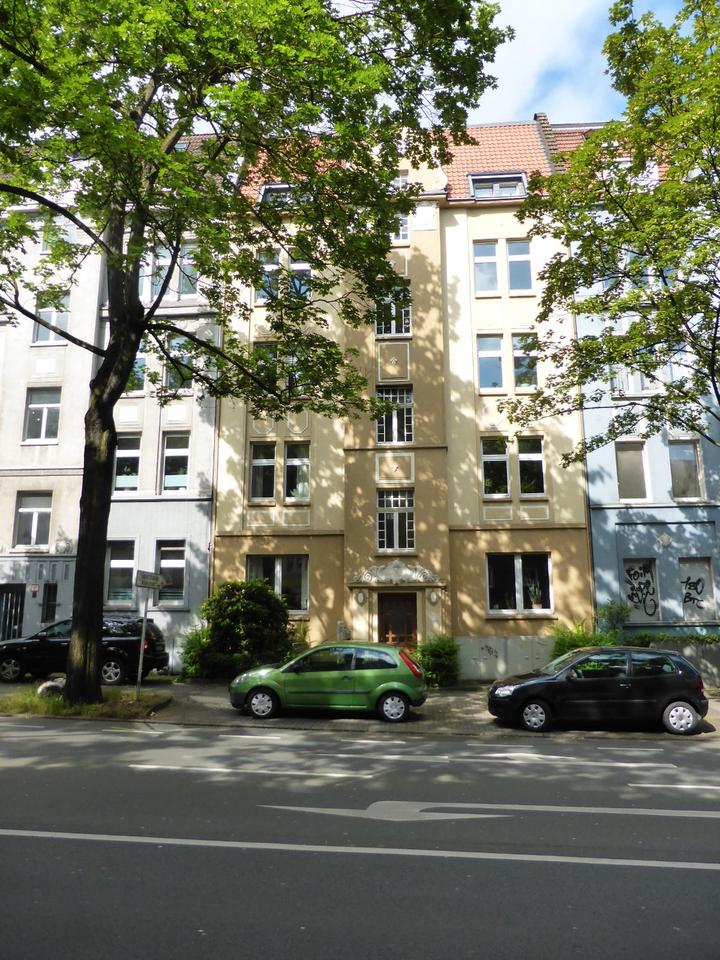 Thumbnail-DORTMUND-Mitte, Kreuzviertel, 49 qm, 4.OG, ab 1.6. zu vermieten