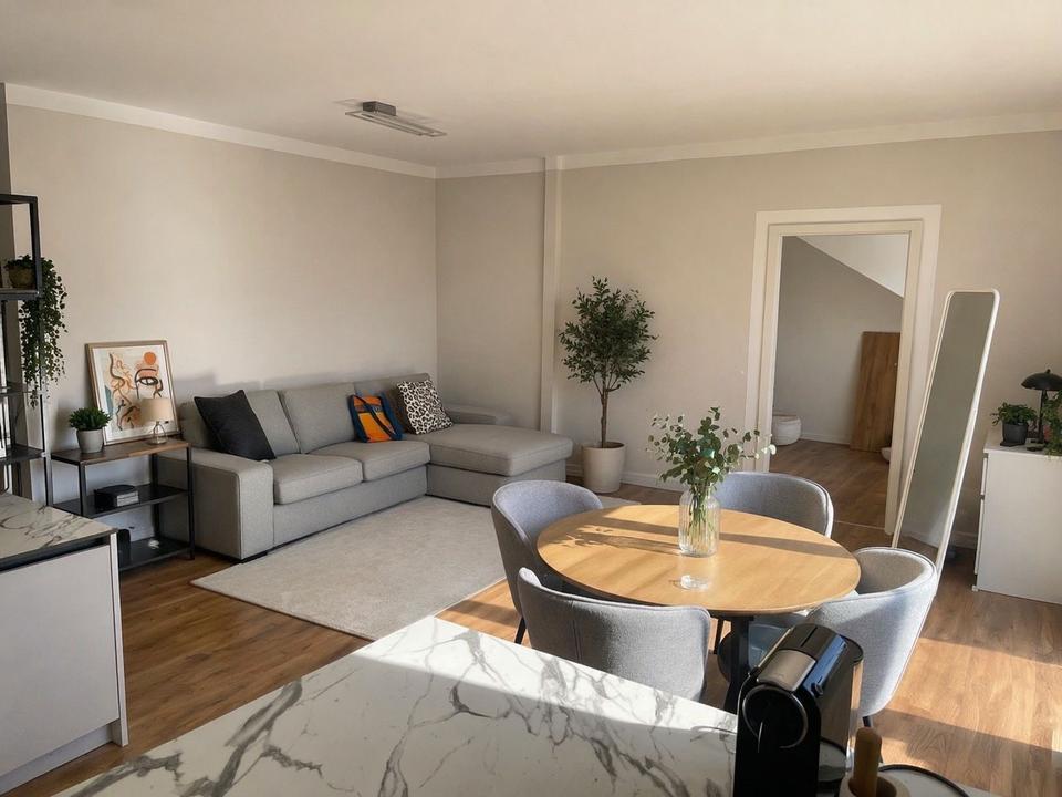 Thumbnail-2,5-Zimmer-Wohnung mit großem Balkon – nahe Moerser Innenstadt