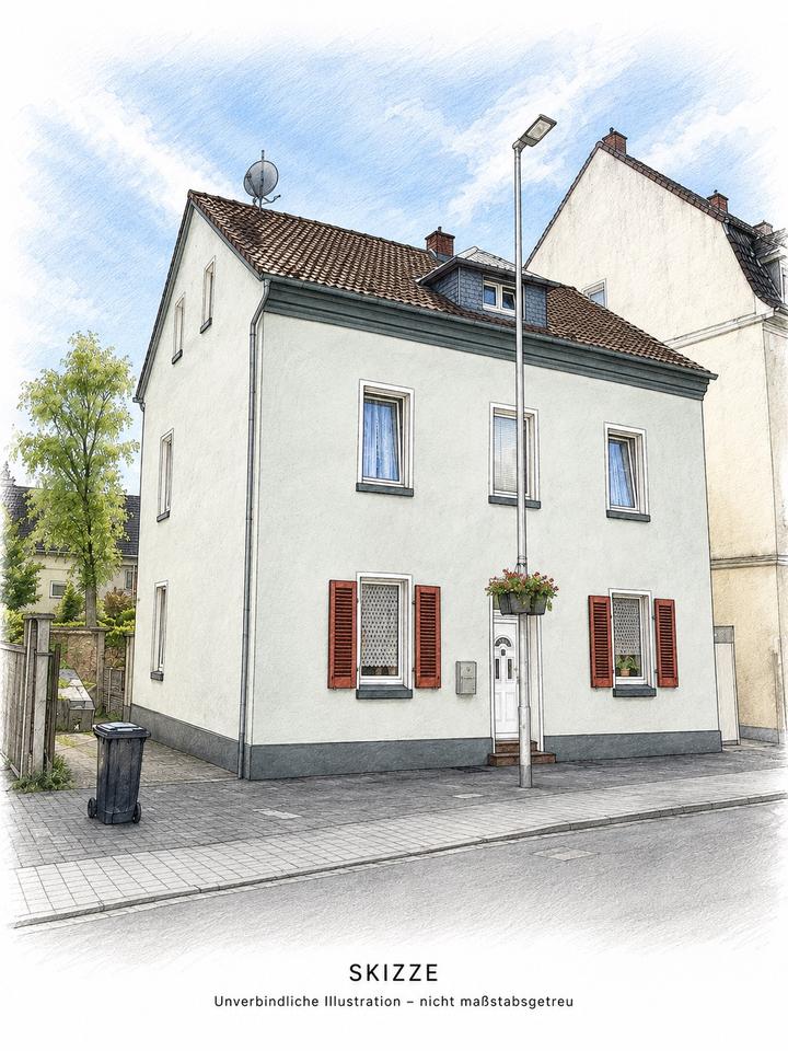 Thumbnail-Hinweis auf Zwangsversteigerung : Haus mit Zahnarztpraxis DU-Süd