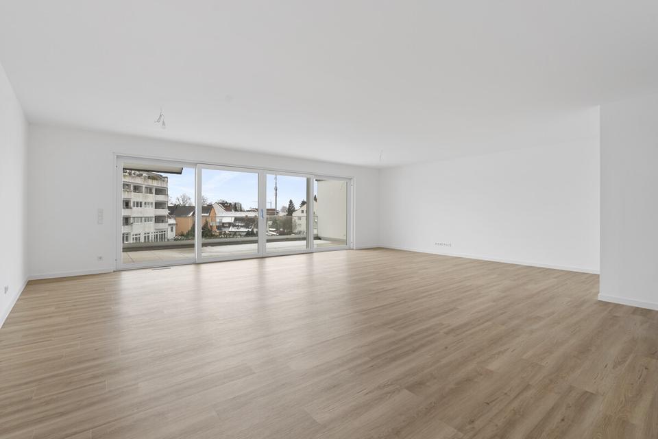 Thumbnail-Erstbezug im „Haus der Südbalkone“ – Moderne 3 Zimmer Wohnung