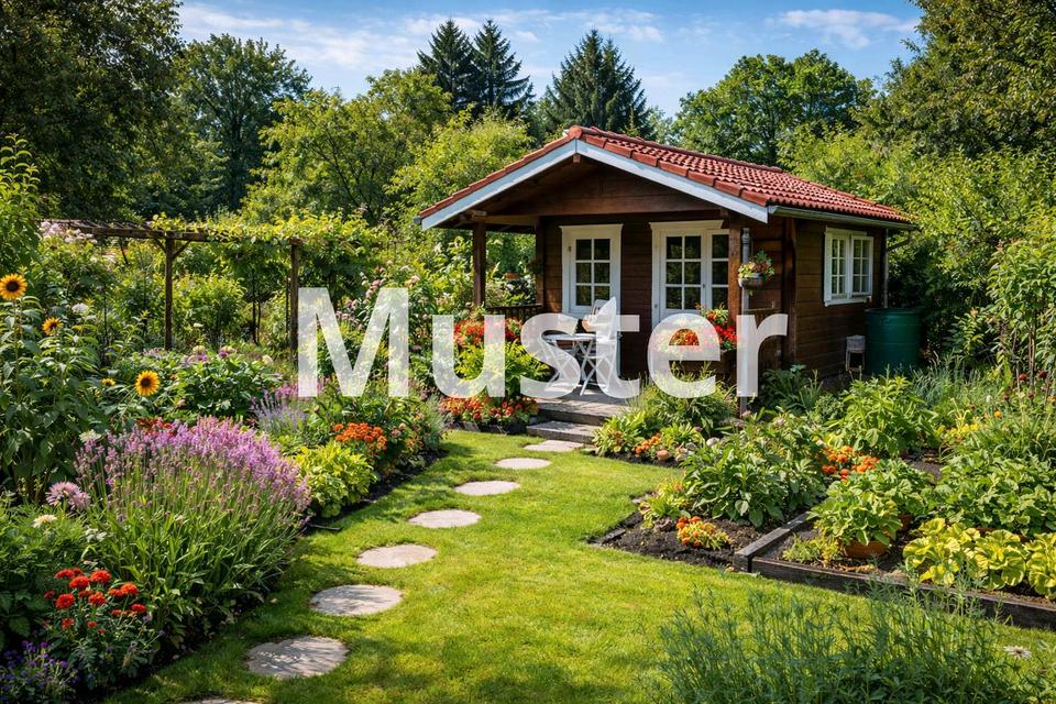 Thumbnail-Kleingarten Schrebergarten Garten – ruhige Lage