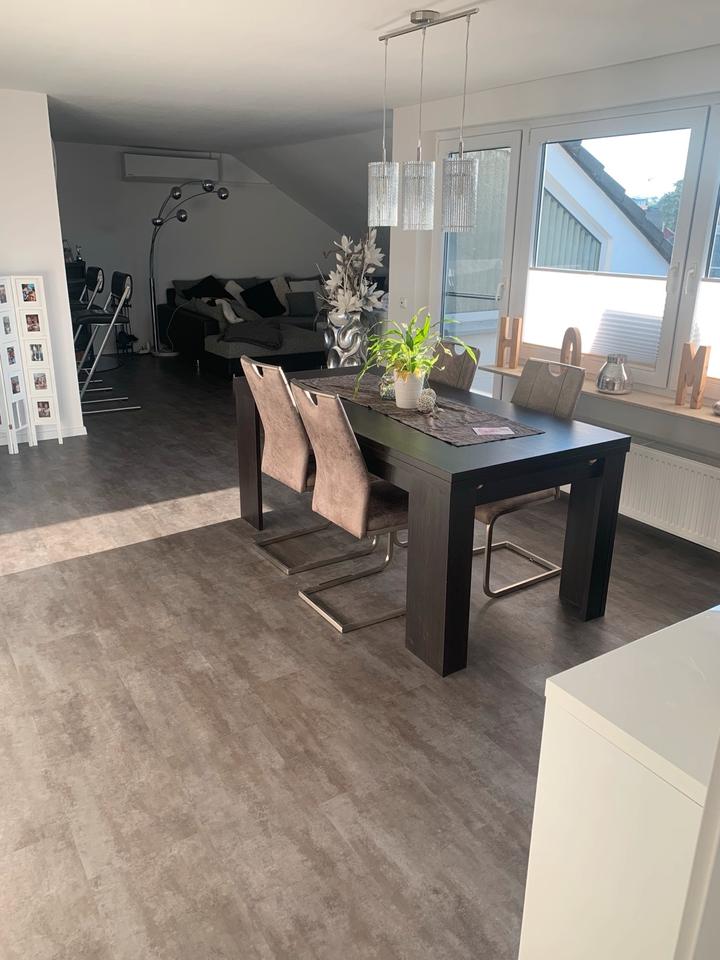 Thumbnail-Helle klimatisierte 3-Zimmer Dachgeschosswohnung Ingelheim zentra