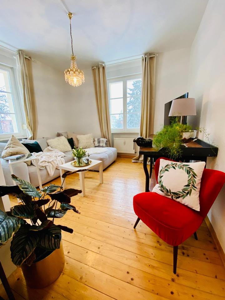 Thumbnail-Wunderschöne 2-Raum Wohnung in Dresden Plauen