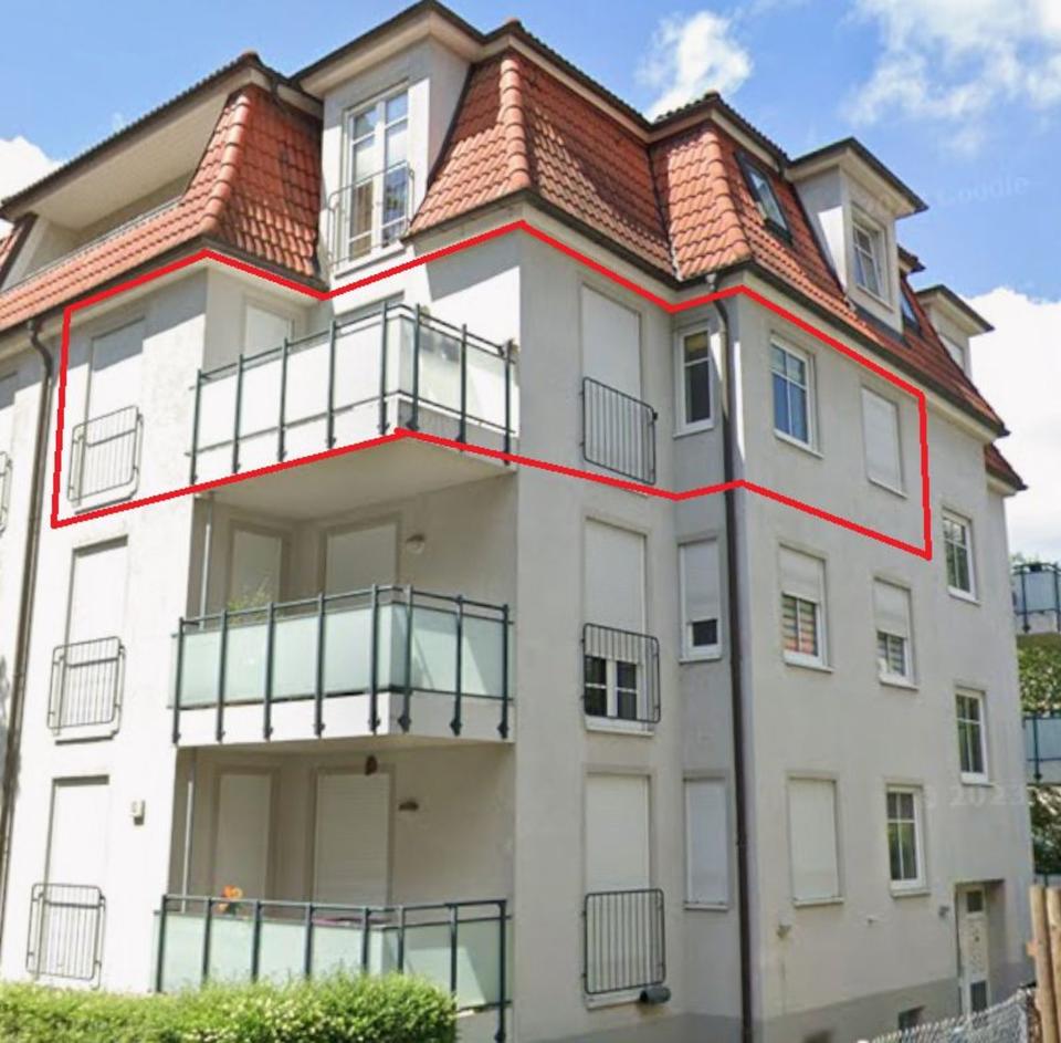 Thumbnail-Zentral gelegene und ruhige Zwei-Raum-Wohnung + Stellplatz