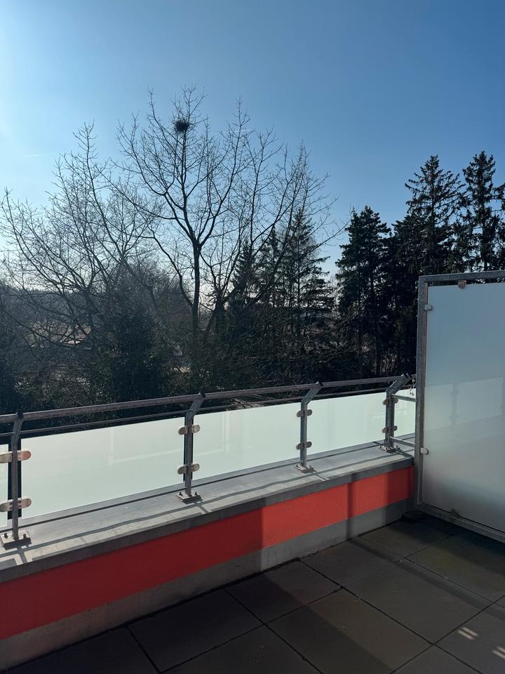 Thumbnail-Moderne, helle Wohnung mit Loggia in Kersbach