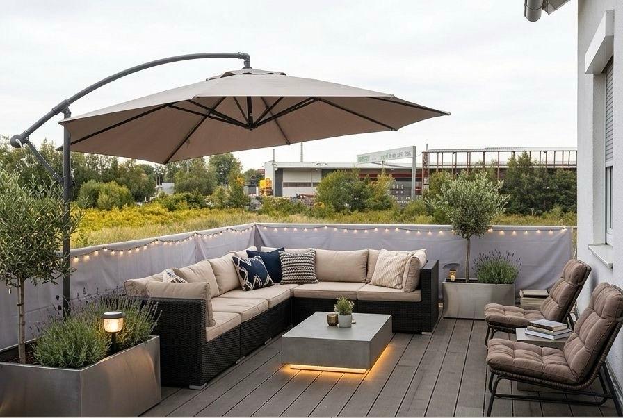 Thumbnail-4 ZKB mit großer Dachterrasse 1.OG