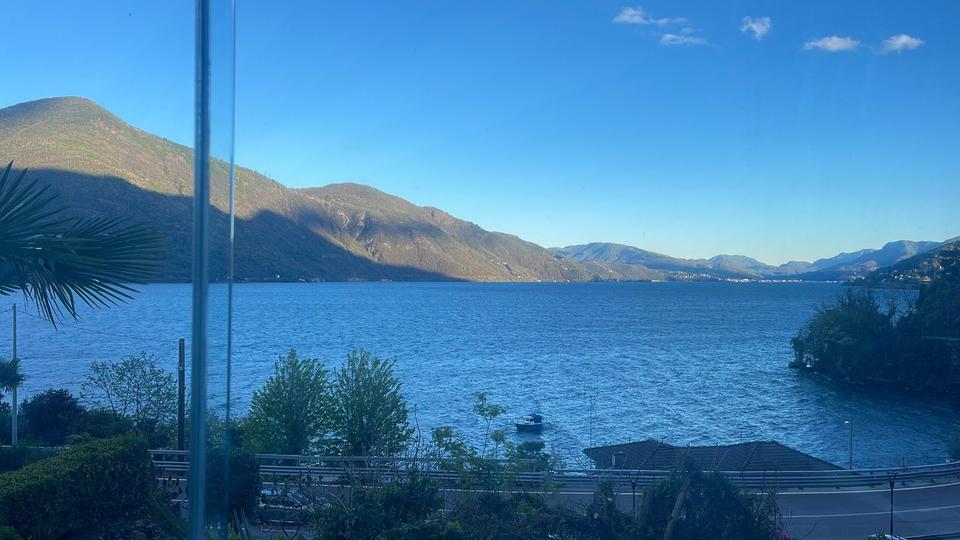 Thumbnail-LAGO MAGGIORE LUXUS FERIENWOHNUNG AM SEE MIT KAMINOFEN