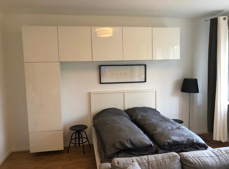Thumbnail-völlmöblierte 1-Zimmerwohnung mit Balkon in Lichertfelde