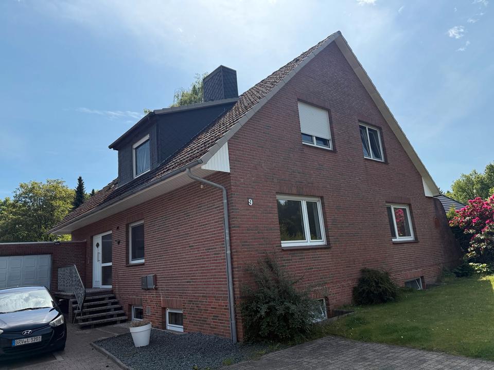 Thumbnail-Moderne Erdgeschosswohnung mit Garten & Carport in Hipstedt