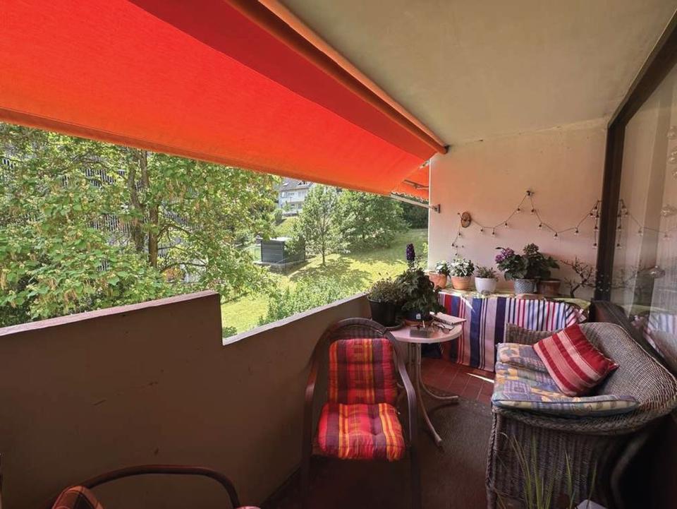 Thumbnail-Bad Liebenzell - 2-Zimmer Wohnung mit Balkon und Tiefgaragenplatz