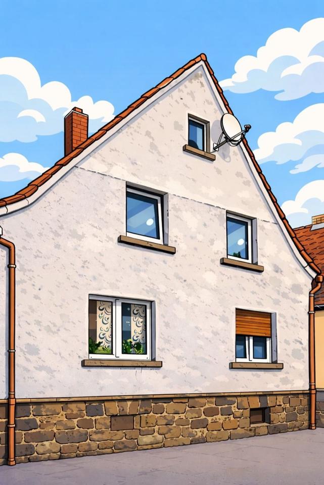 Thumbnail-Haus mit großem Grundstück (1.328 qm) in Linden-Leihgestern