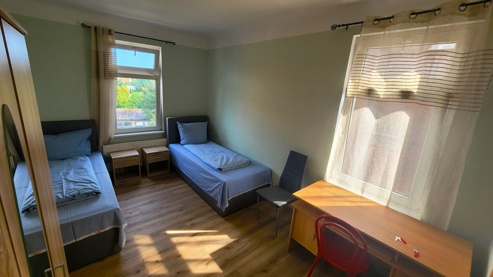 Thumbnail-möbelsierte 3 Zimmer Wohnung in Gotha