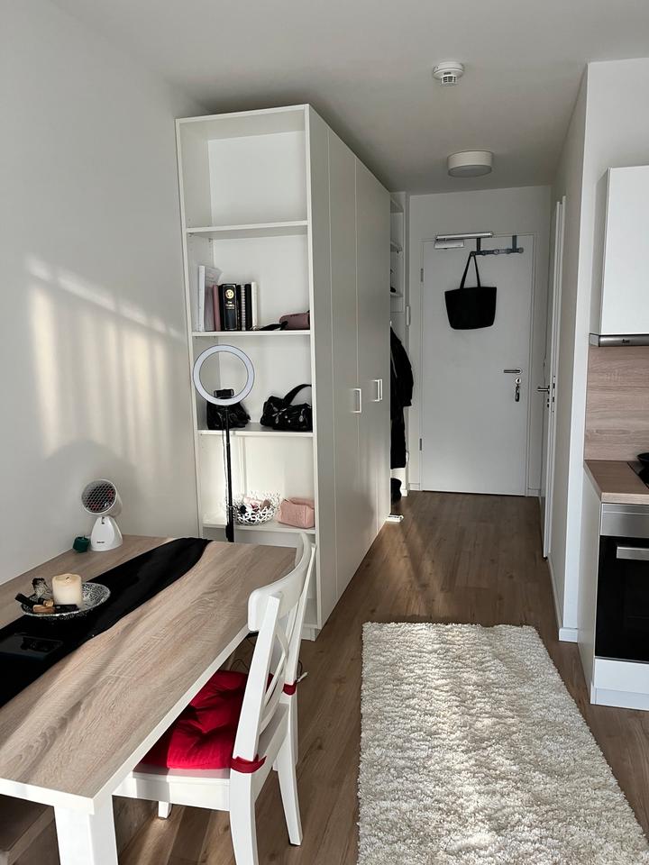Thumbnail-Helles 1 Zimmer Apartment ab sofort