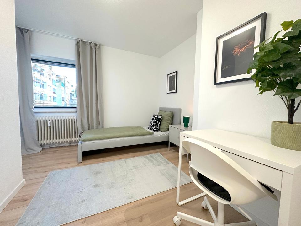 Thumbnail-Shared flat – 2er WG im Zentrum von Ludwigshafen – mit Balkon