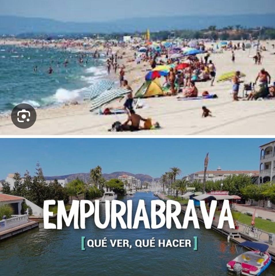 Thumbnail-Ferienhaus in Ampuriabrava toop Lage auf dem Strand