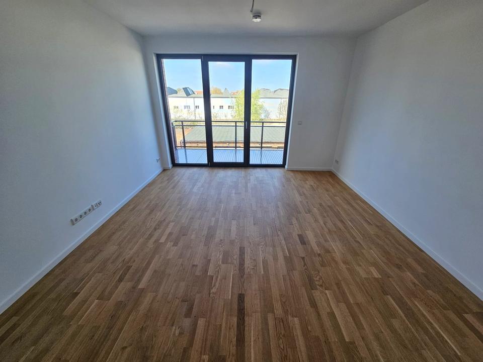 Thumbnail-Wohnen im Denkmal - 2 Zimmer, Balkon, Parkett, modernes Bad mit Dusche, Stellplatz, optional EBK