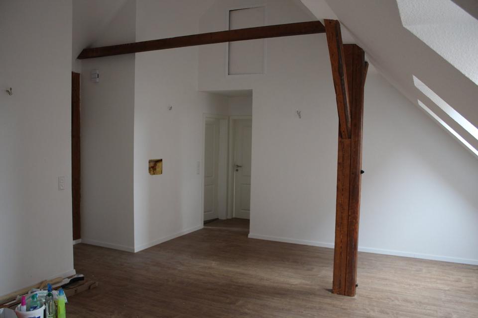 Thumbnail-Sanierte Dachgeschoßwohnung in Engerhafe nahe Kinikneubau
